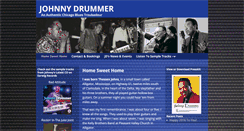Desktop Screenshot of johnnydrummermusic.com